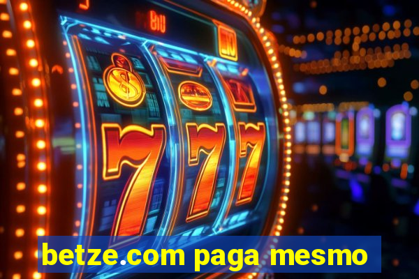 betze.com paga mesmo